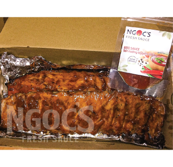 Sườn nướng xốt BBQ Truyền thống 1.5kg